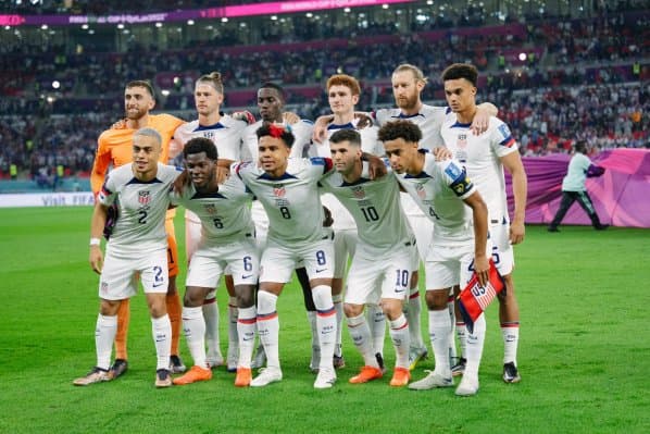 Obrazek newsa : MŚ 2022: Weah otwiera wynik w starciu USA z Walią (WIDEO)