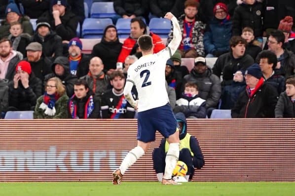 Obrazek newsa : Matt Doherty opuści Tottenham na zasadzie wypożyczenia