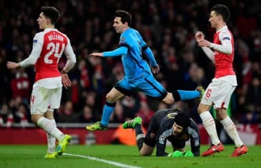 Obrazek newsa : Analiza: FC Barcelona - Arsenal Londyn