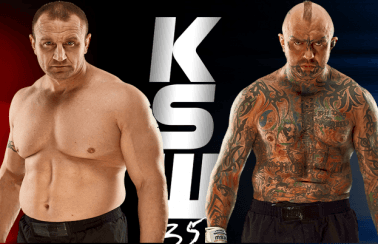 Obrazek newsa : Analiza KSW 35: Pudzianowski - Różalski