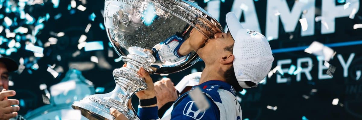 Obrazek newsa : IndyCar: Ostatni wyścig za nami, czyli żółto mi