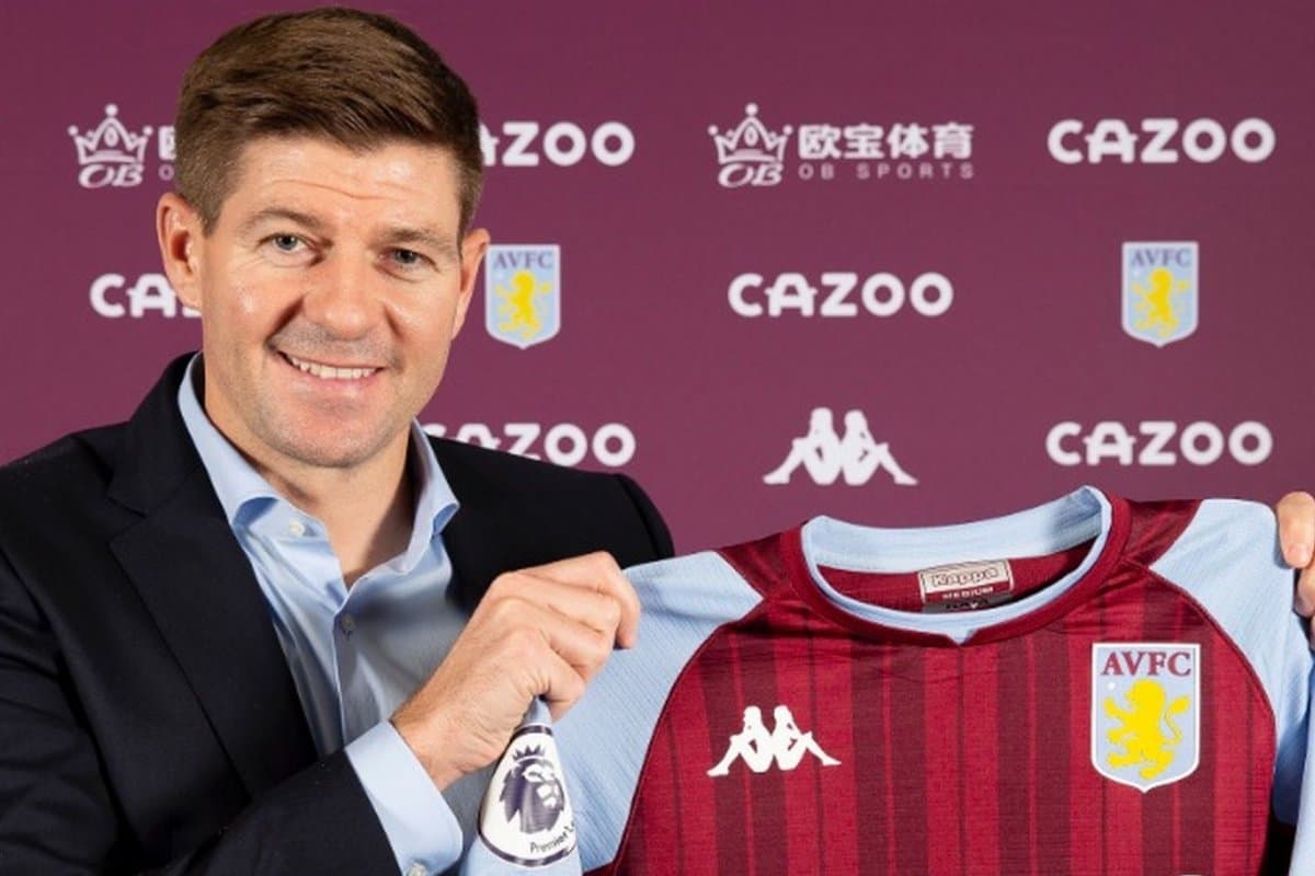 Obrazek newsa : Steven Gerrard zarażony koronawirusem