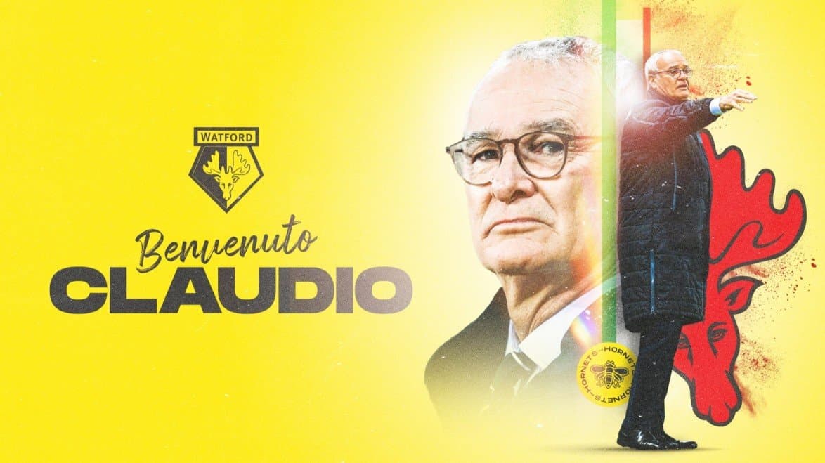 Obrazek newsa : Nieoficjalnie: Ranieri zwolniony z Watfordu