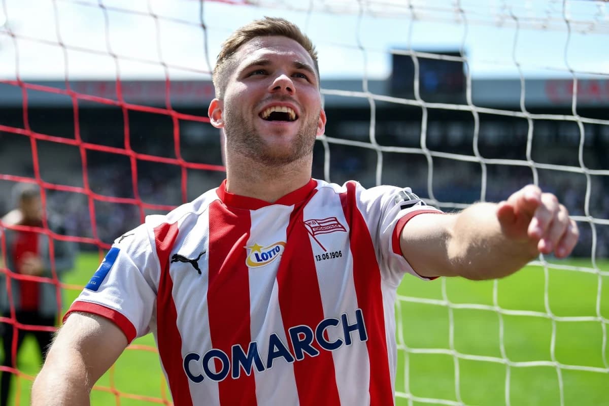 Obrazek newsa : Jednak nie Ekstraklasa! Benjamin Kallman w nowym klubie!