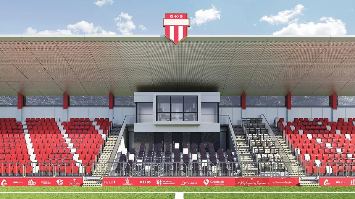 Obrazek newsa : Nie mogą grać na swoim stadionie. Wkrótce się to zmieni!