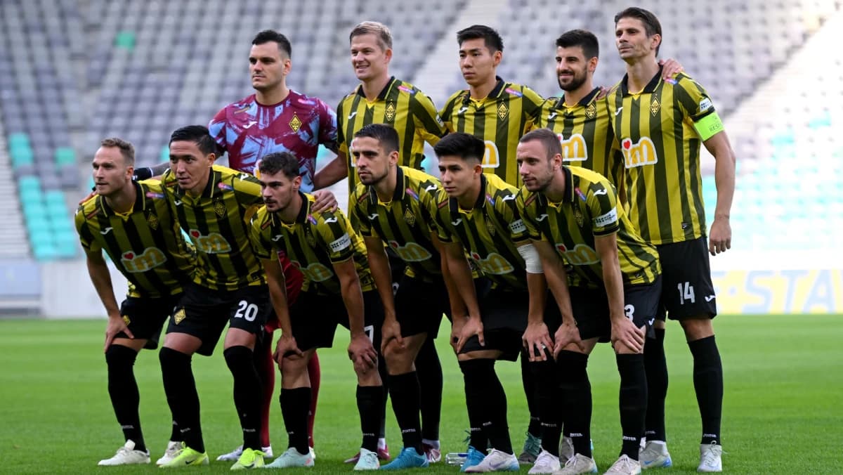 Obrazek newsa : Temperatura niemal nie do życia. Oni mają grać mecz Ligi Mistrzów