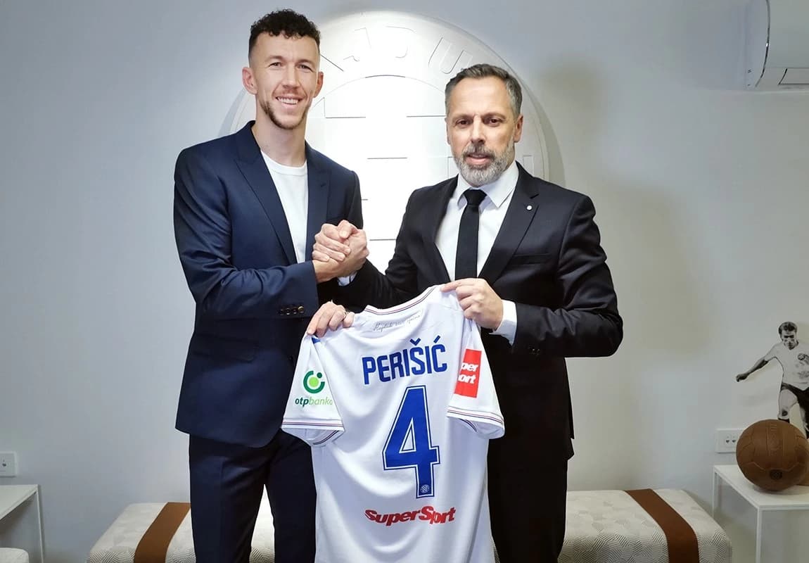 Obrazek newsa : Ivan Perišić wraca do domu [OFICJALNIE]