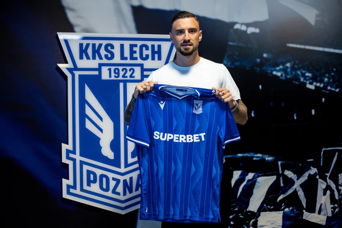 Obrazek newsa : Oficjalnie: Filip Jagiełło w Lechu Poznań