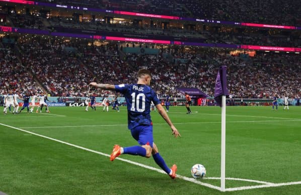 Obrazek newsa : MŚ 2022: Anglia - USA skrót meczu i wideo