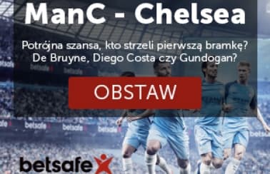 Obrazek newsa : Potrójna szansa na Man. City - Chelsea