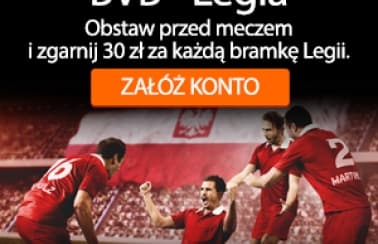 Obrazek newsa : 30 zł za każdego gola Legii!