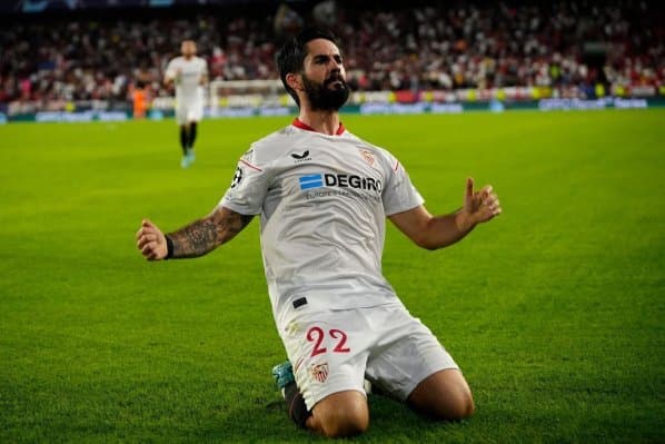 Obrazek newsa : Szybko poszło. Sevilla rozwiąże kontrakt z Isco
