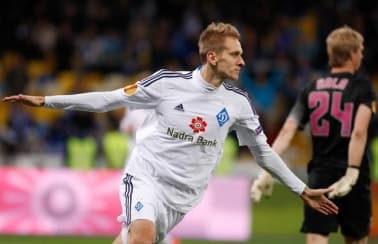 Obrazek newsa : Analiza spotkania : Dynamo Kijów - Manchester City