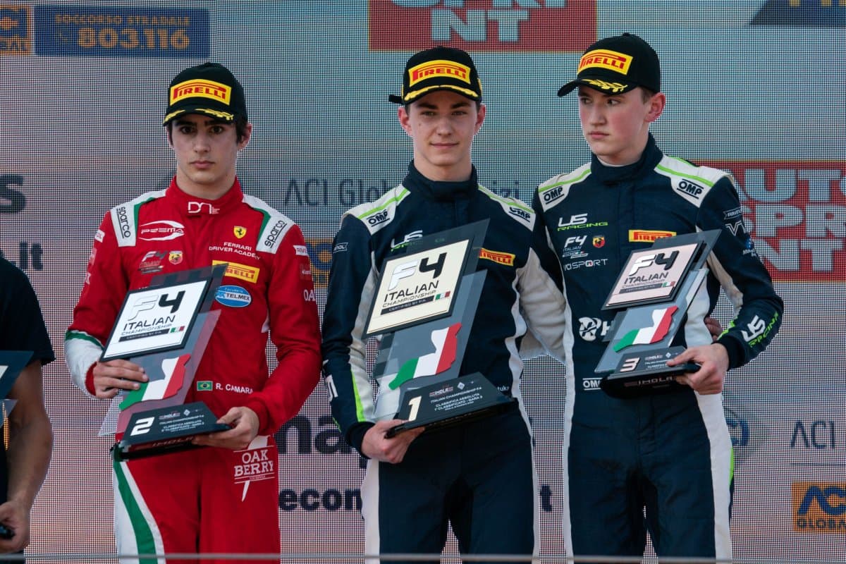 Obrazek newsa : Kacper Sztuka będzie testować bolid Formuły 3!