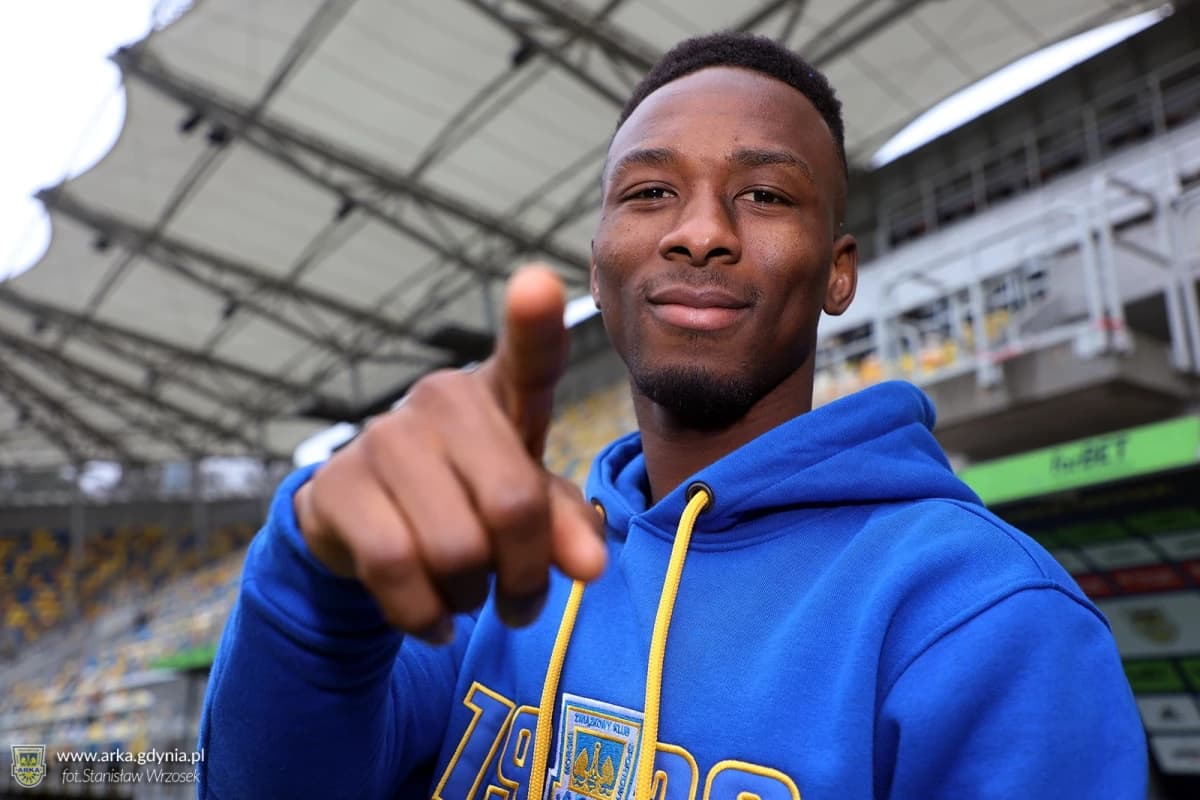Obrazek newsa : Arka Gdynia sfinalizowała transfer. Wypożyczenie z Atalanty Bergamo