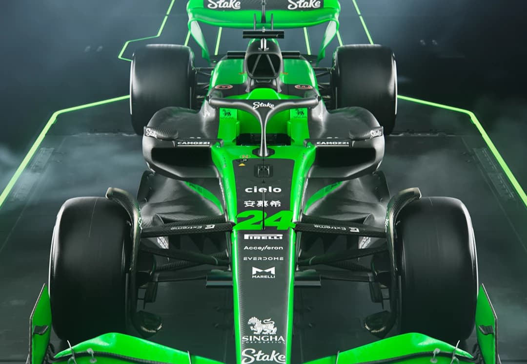 Obrazek newsa : Stake F1 Team pokazuje swoje barwy na nowy sezon Formuły 1