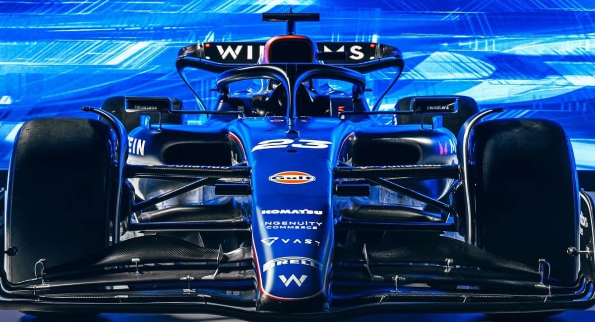 Obrazek newsa : Williams przedstawia malowanie na sezon 2024