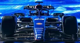 Williams przedstawia malowanie na sezon 2024