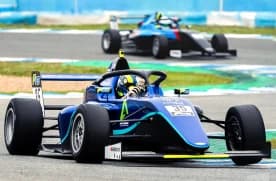 Formula Winter Series: Maciej Gładysz najlepszym debiutantem, przyzwoity debiut Wiktora Dobrzańskiego