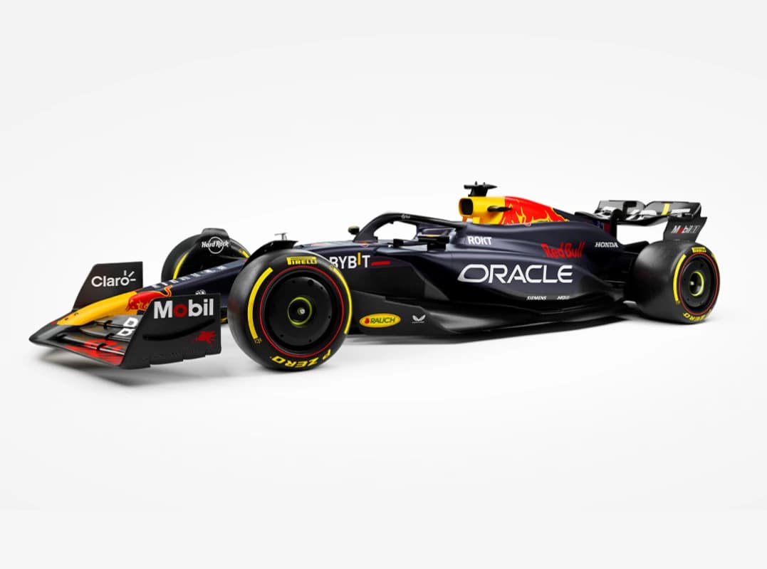 Obrazek newsa : F1: Red Bull Racing jako ostatni przedstawia swój bolid