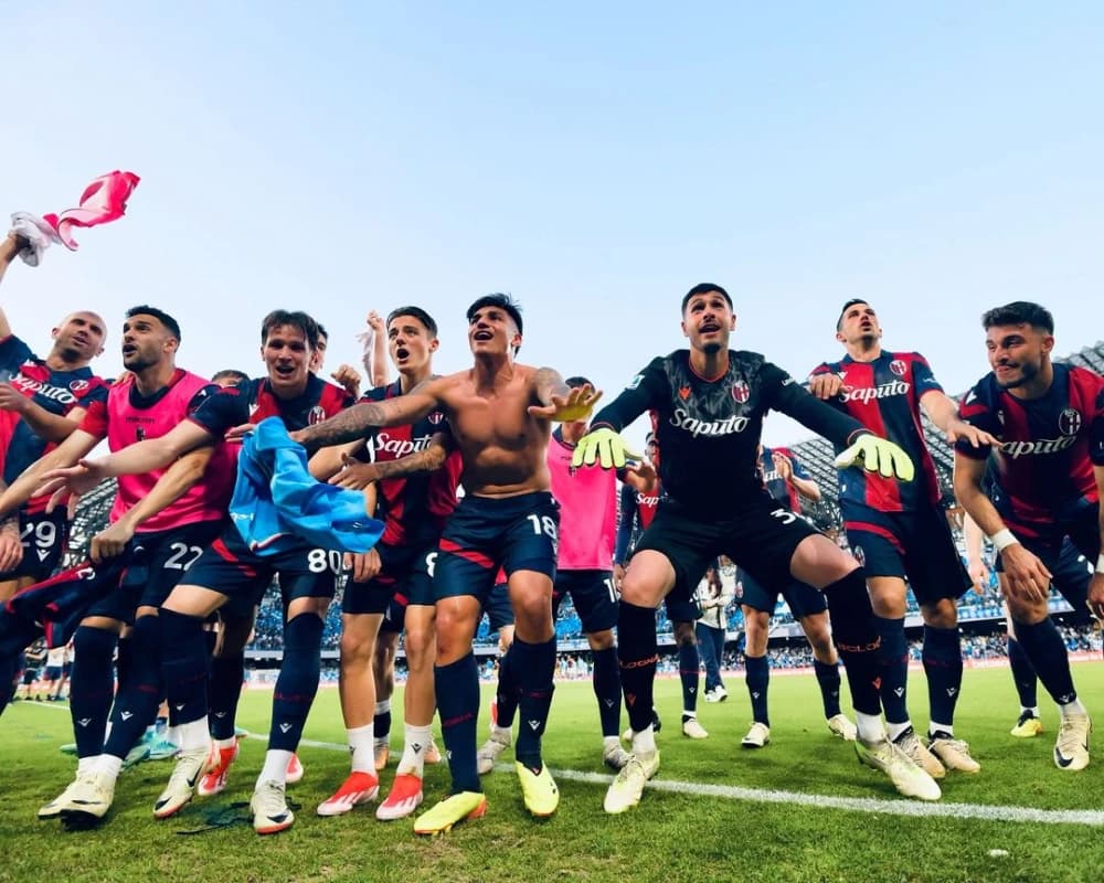 Obrazek newsa : Bologna z awansem do Ligi Mistrzów! Duża zasługa Polaków