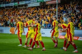 Drugie zwycięstwo z rzędu Korony Kielce. Odwróciła losy meczu z Bruk-Betem [WIDEO]