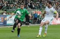 Legia podejmuję Górnika.