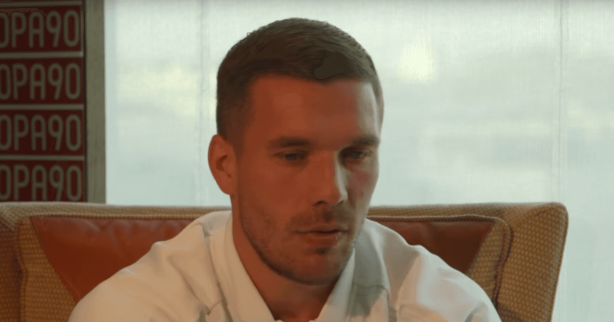 Obrazek newsa : Jak podnieść poziom Ekstraklasy? Lukas Podolski ma rozwiązanie