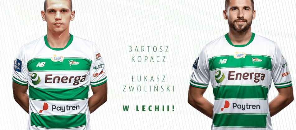 Obrazek newsa : Łukasz Zwoliński wróci do PKO BP Ekstraklasy. Dwa transfery Lechii Gdańsk