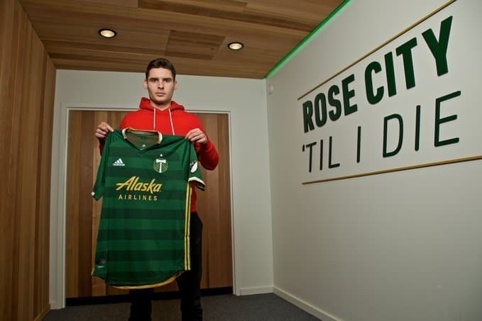 Obrazek newsa : Pierwszy gol Jarosława Niezgody dla Portland Timbers (wideo)