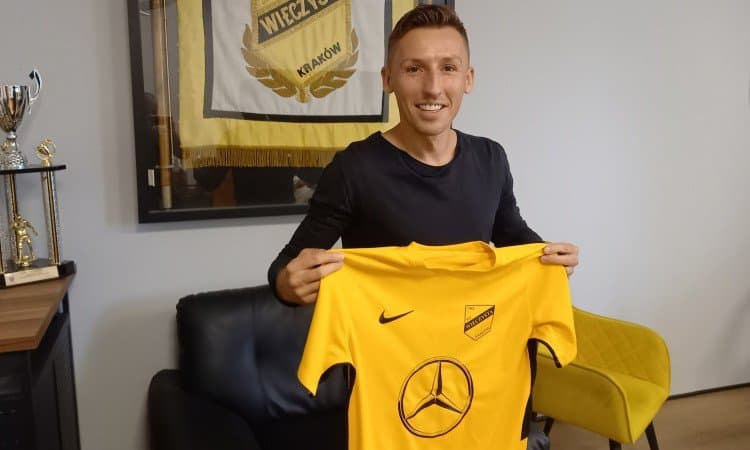Obrazek newsa : Transfery. Radosław Majewski jak Sławomir Peszko. Podpisał kontrakt z Wieczystą Kraków