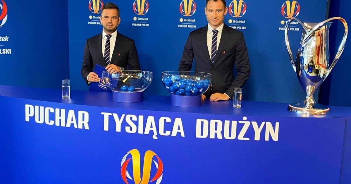 Obrazek newsa : Wyniki losowania 1/16 finału Pucharu Polski. Widzew zagra z Legią
