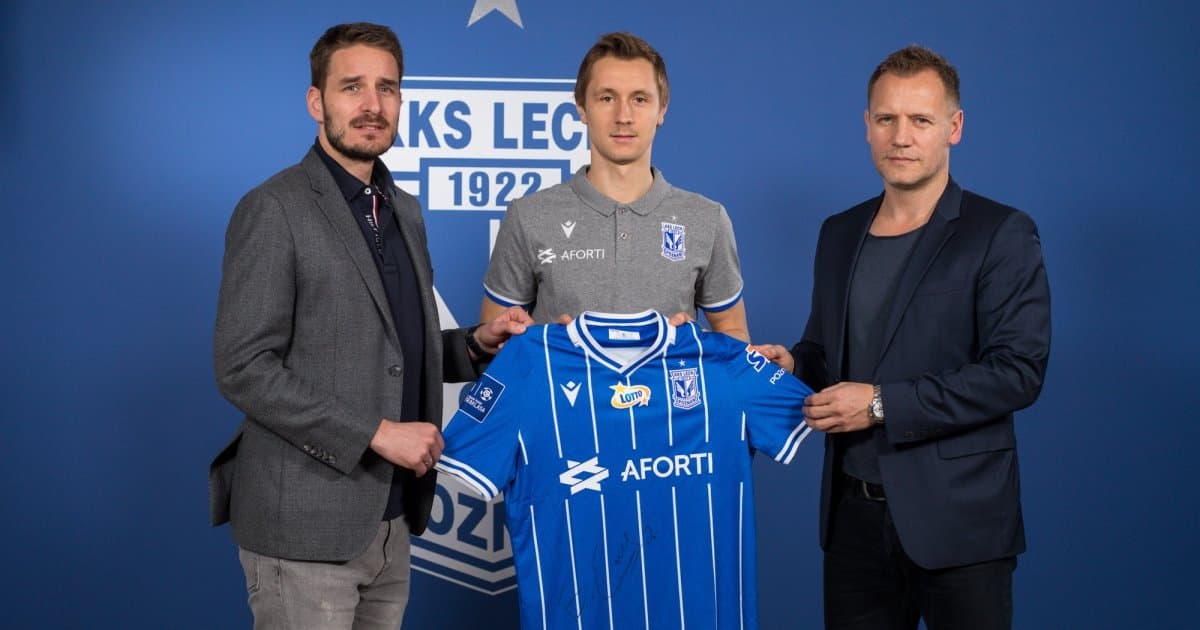 Obrazek newsa : Transfery. Bohdan Butko ponownie w Lechu Poznań