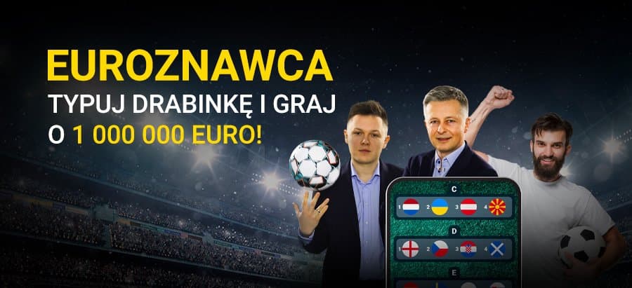 Obrazek newsa : EUROZNAWCA w ofercie Fortuny. W puli nagród 1000000 euro!
