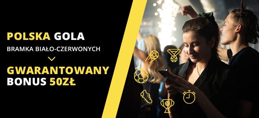 Obrazek newsa : 50 PLN bonusu za bramkę Polaków! Co oferuje nam Fortuna?