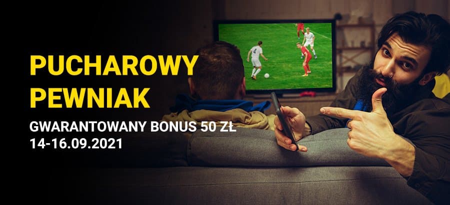 Obrazek newsa : Fortuna rozdaje kasę na mecze europejskich pucharów! 50 PLN bonusu do wygrania!