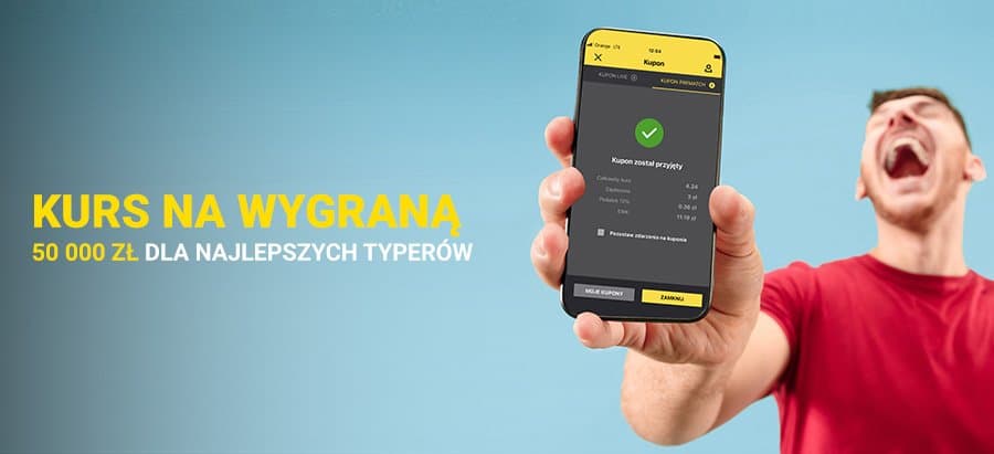 Obrazek newsa : Fortuna i jej bonus na kolejny weekend. 50000 PLN dla najlepszych typerów!