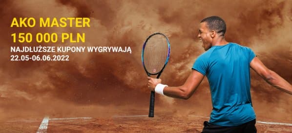 Obrazek newsa : Fortuna bonus na French Open: Ako Master