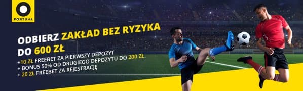 Obrazek newsa : Fortuna bonus MŚ 2022: Odbierz 630 zł na mundial!