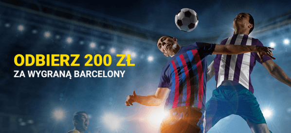Obrazek newsa : Bonus fortuna: 200 zł za wygraną Barcelony z Valladolid