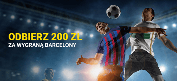 Obrazek newsa : Bonus Fortuna: 200 zł za wygraną Barcelony z Elche