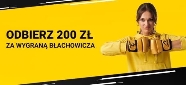 Obrazek newsa : Bonus Fortuna: 200 zł na wygraną Jana Błachowicza na UFC 282