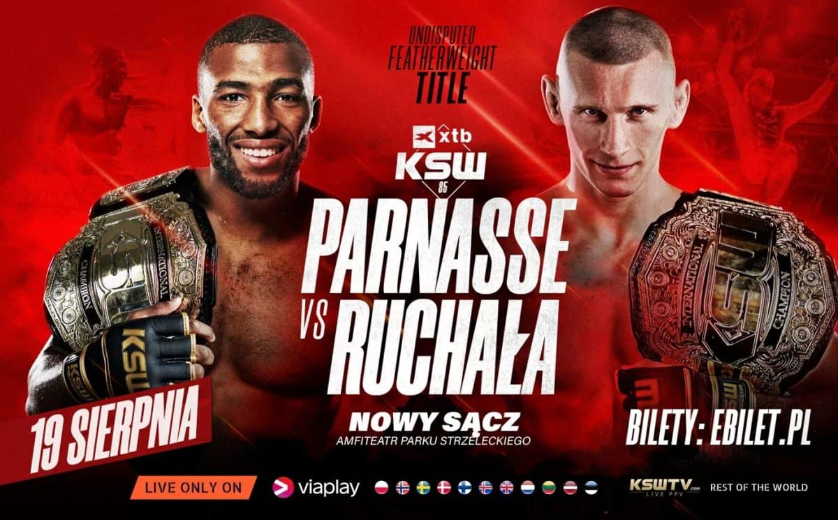 Obrazek newsa : KSW 85 karta walk - kto zawalczy 19 sierpnia?