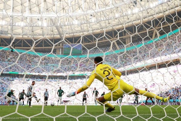 Obrazek newsa : MŚ 2022: Saudyjski bramkarz fatalnie zderzył się z obrońcą