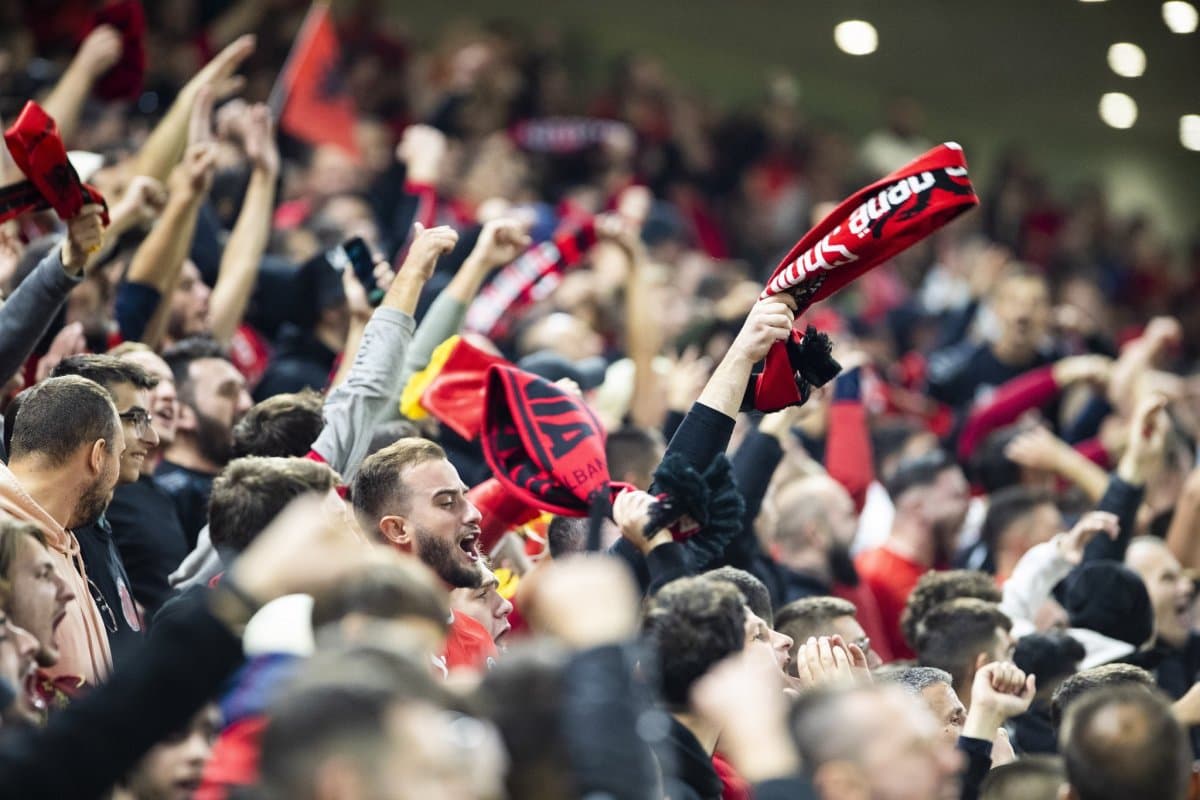 Obrazek newsa : El. EURO 2024: Fantastyczny strzał Asaniego i Albania prowadzi (Wideo)