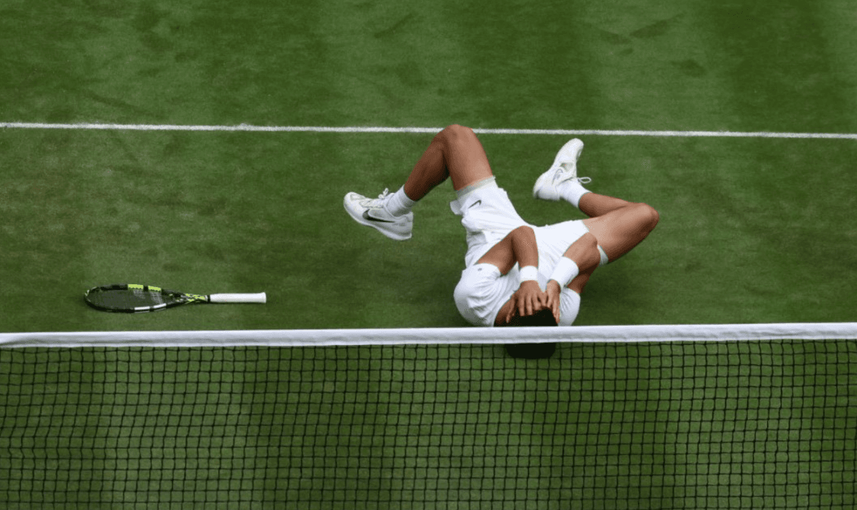 Obrazek newsa : Wimbledon: Wielki triumf Alcaraza! Pokonał weterana