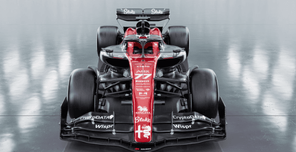Obrazek newsa : F1: Alfa Romeo zaprezentowała nowy bolid (Wideo)