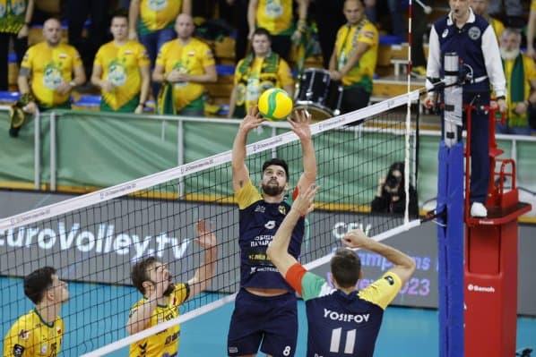 Obrazek newsa : LM siatkarzy: Aluron CMC pokonał Bułgarów