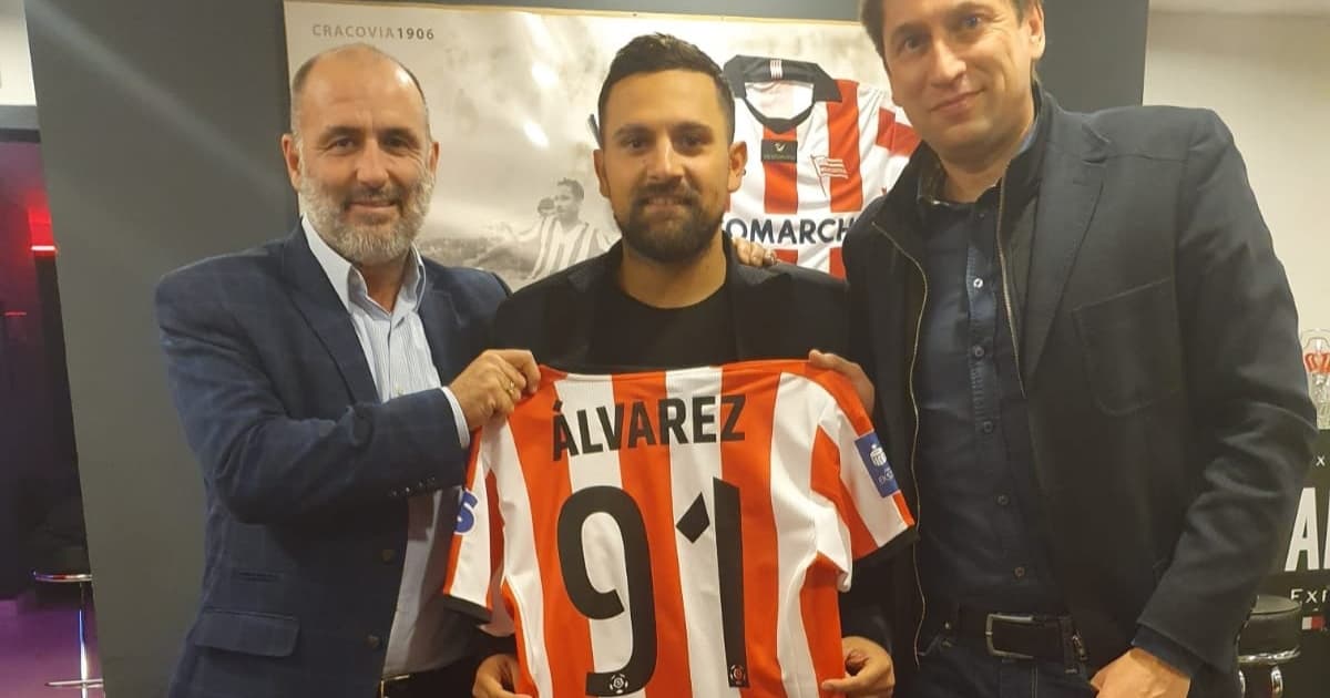 Obrazek newsa : Transfery. Duże wzmocnienie Cracovii. Marcos Alvarez od lipca zagra w PKO Ekstraklasie