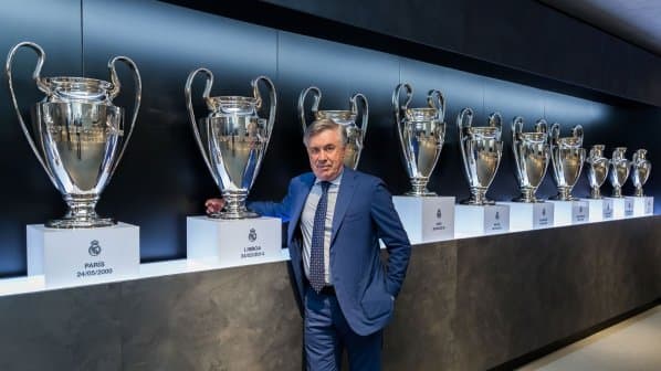 Obrazek newsa : Ancelotti: Dla nas był to fantastyczny wieczór